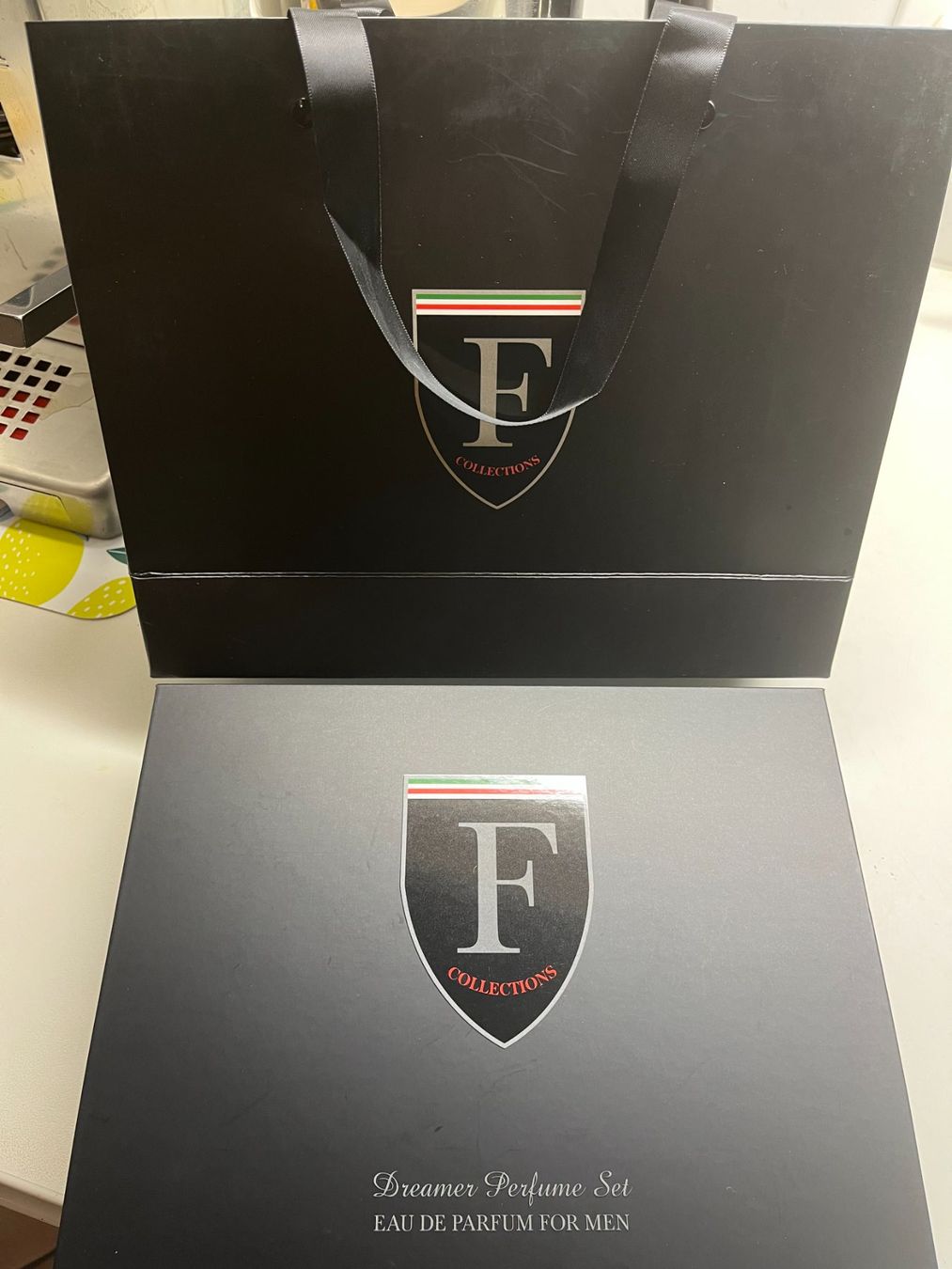 Profumi & Eau de Toilette: F Collection "Dreamer perfume set". Fabrikneu – Nuovo e nell'imballaggio originale da Kleindöttingen venduto da nev_tn7c