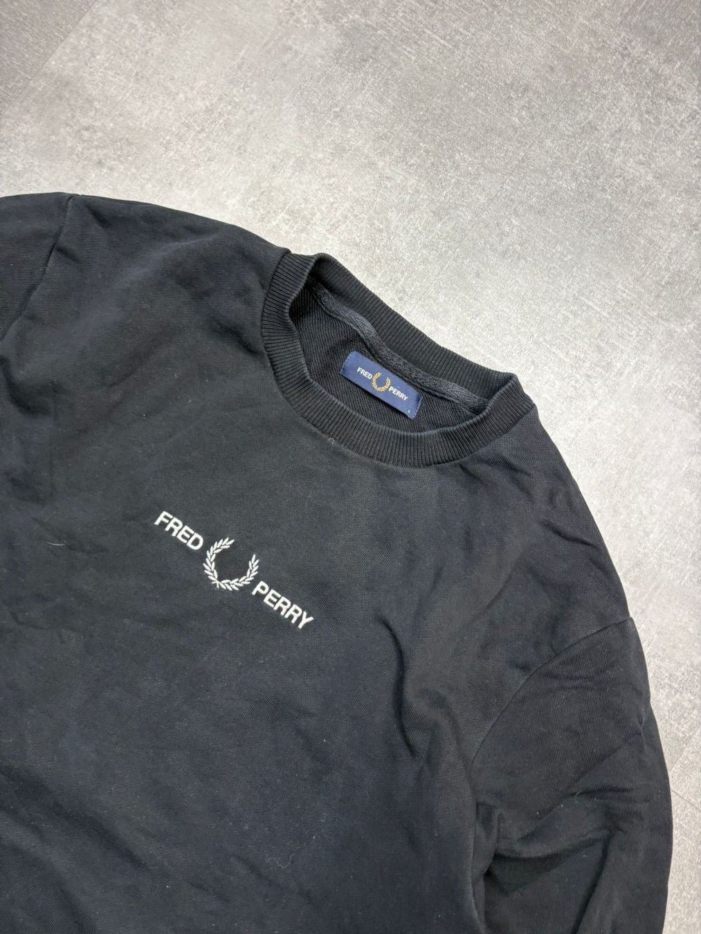 Fred Perry Maglioni & Felpe: Fred Perry Sweater - Grösse L – Usato da Werdenberg venduto da hase.vintage 1
