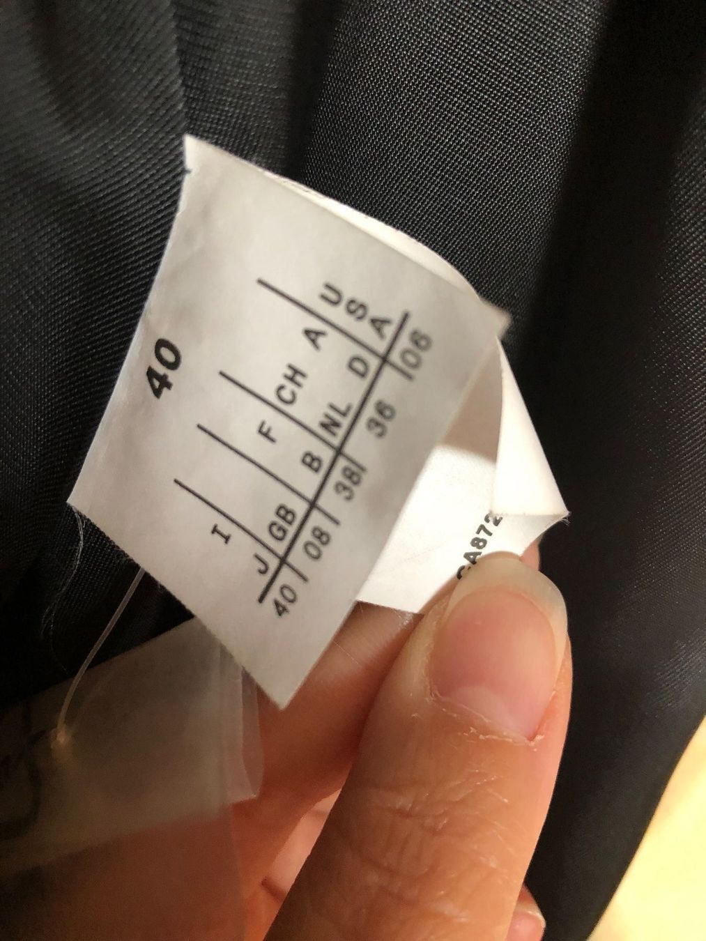 Mäntel: Manteau anthracite – Gebraucht aus Dotzigen von SecondHandGems 8