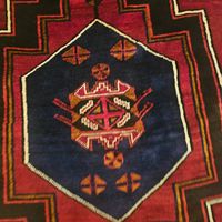 Magnifique tapis persan fait main  neuf