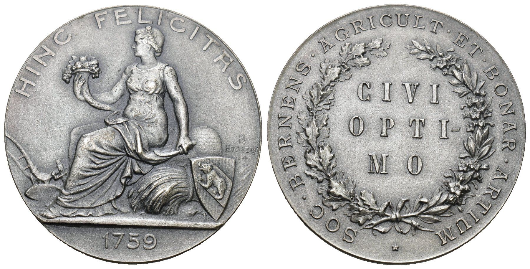 Medaglie: Bern um 1960 – Usato da Bern venduto da numismatictops