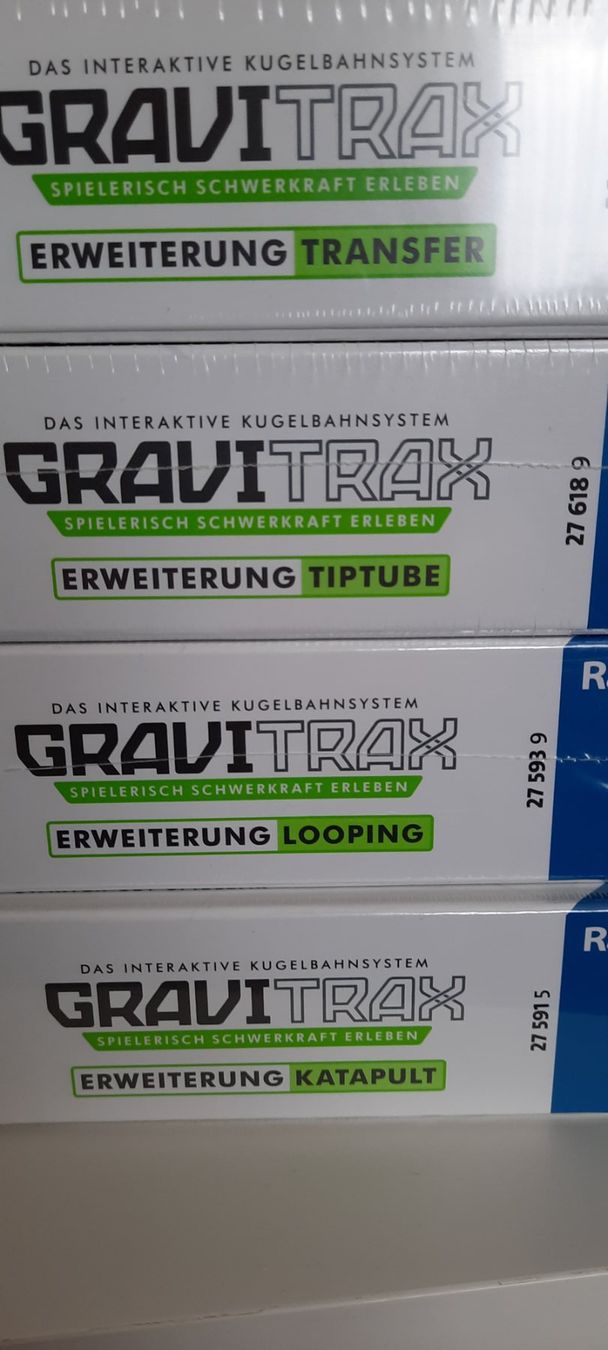 Ravensburger Baukästen: Gravitrax Kugelbahnset mit erweiterungen – Neu (gemäss Beschreibung) aus Grenchen von Anatas01 4