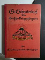 Hermann Hesse - Schwabenbuch Deutsche Kriegsgefangene 1919