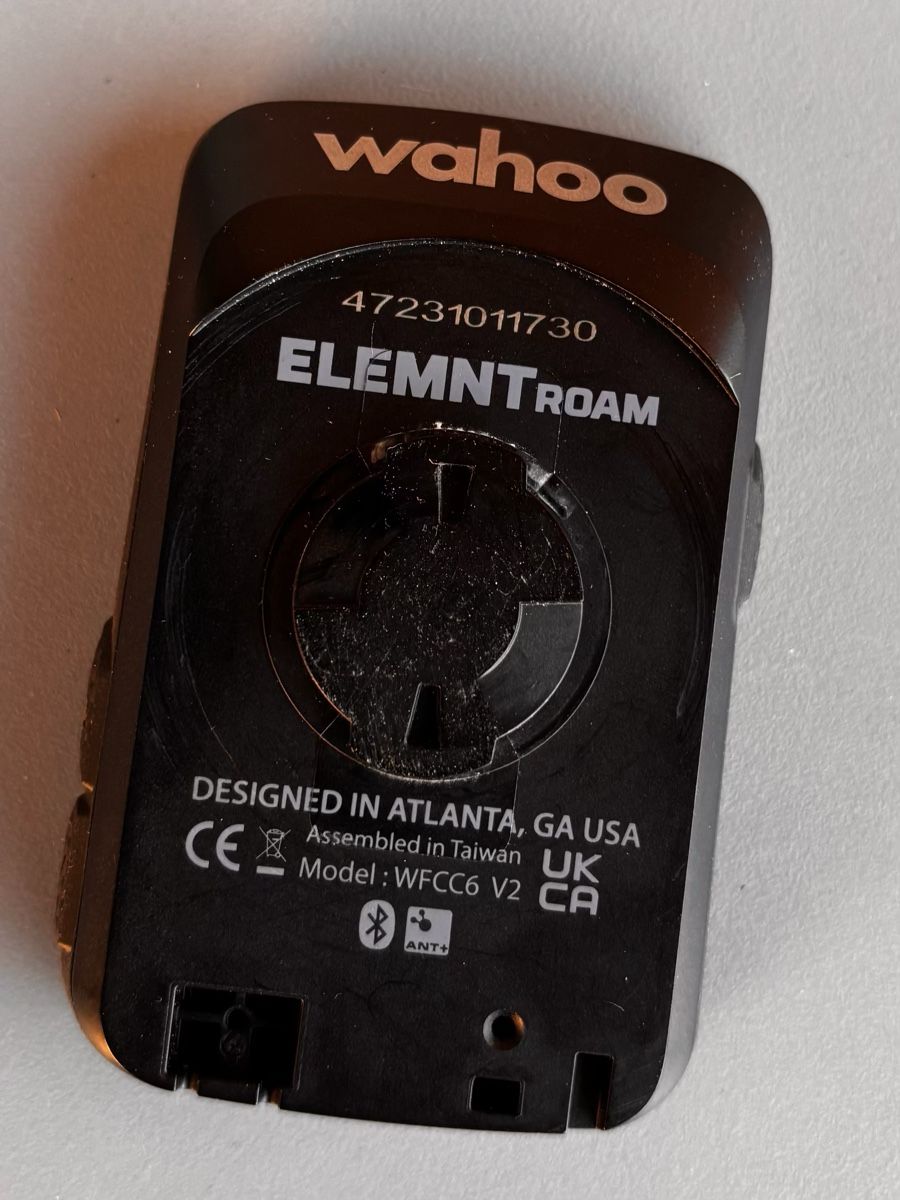 Computer & Messgeräte: Wahoo ELEMNT ROAM V2 Fahrradcomputer - Top Zustand! – Gebraucht aus Aarburg von  2