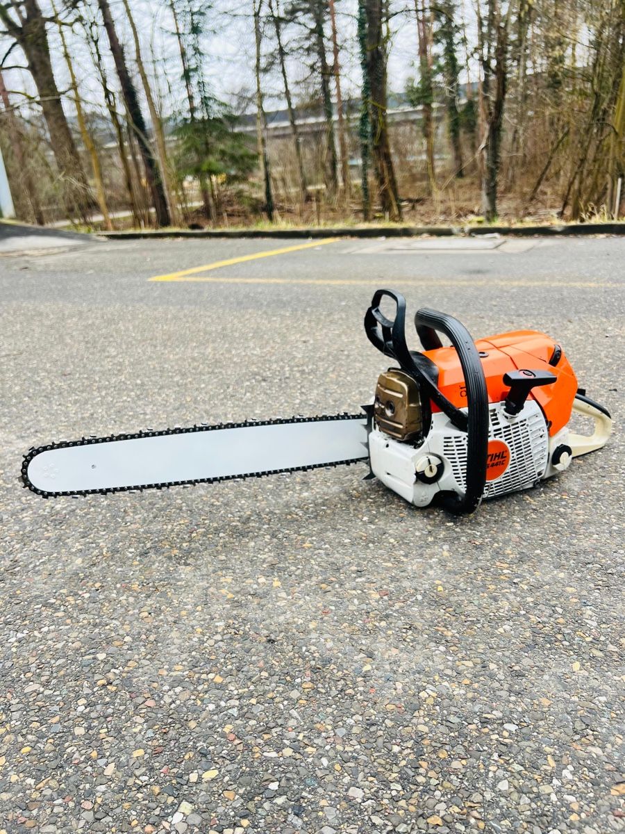 Stihl Seghe: Motorsäge Stihl MS 441C – Usato da Urdorf venduto da mas_5wfz