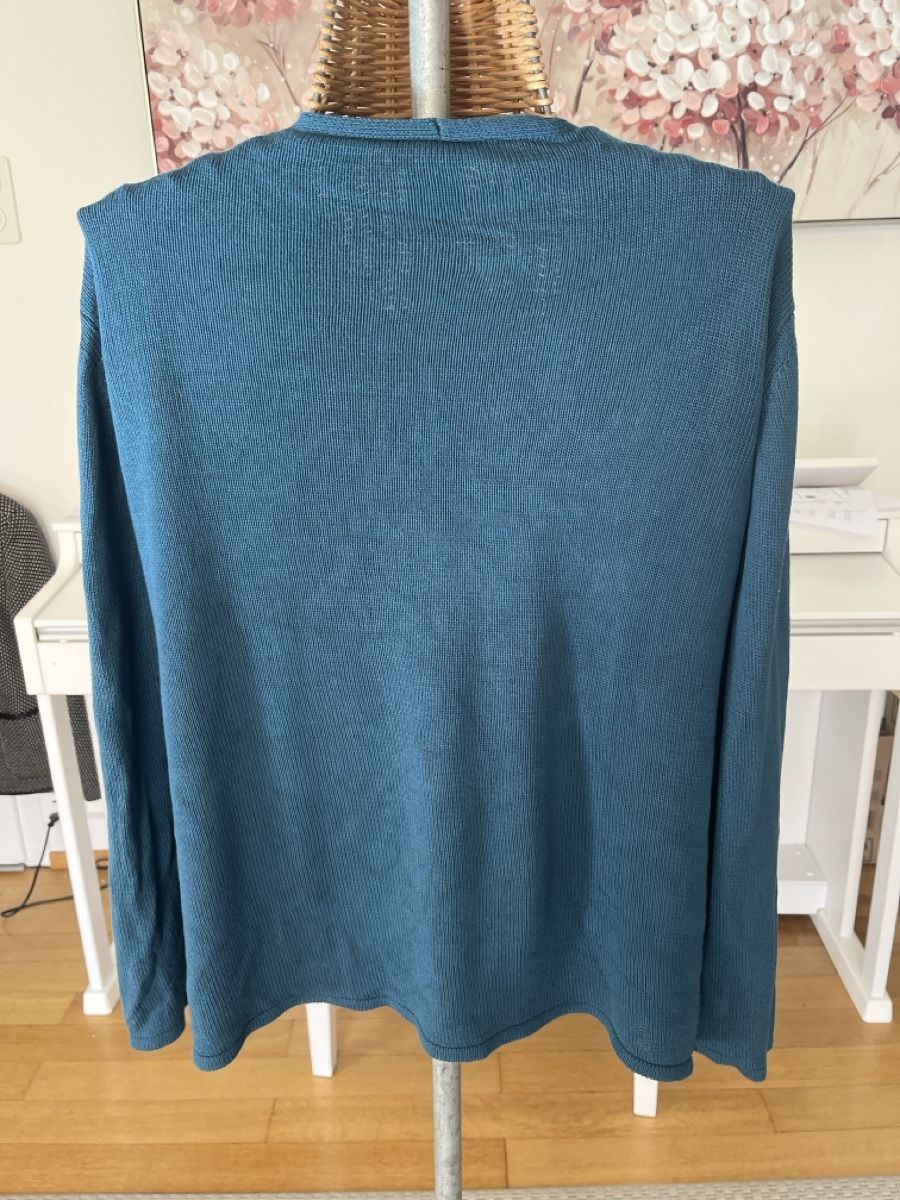 Giacche: Strickjacke Petrol, 42 – Usato da Solothurn venduto da Bobesch08 3