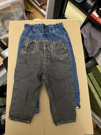 Jeans Set Grösse 80