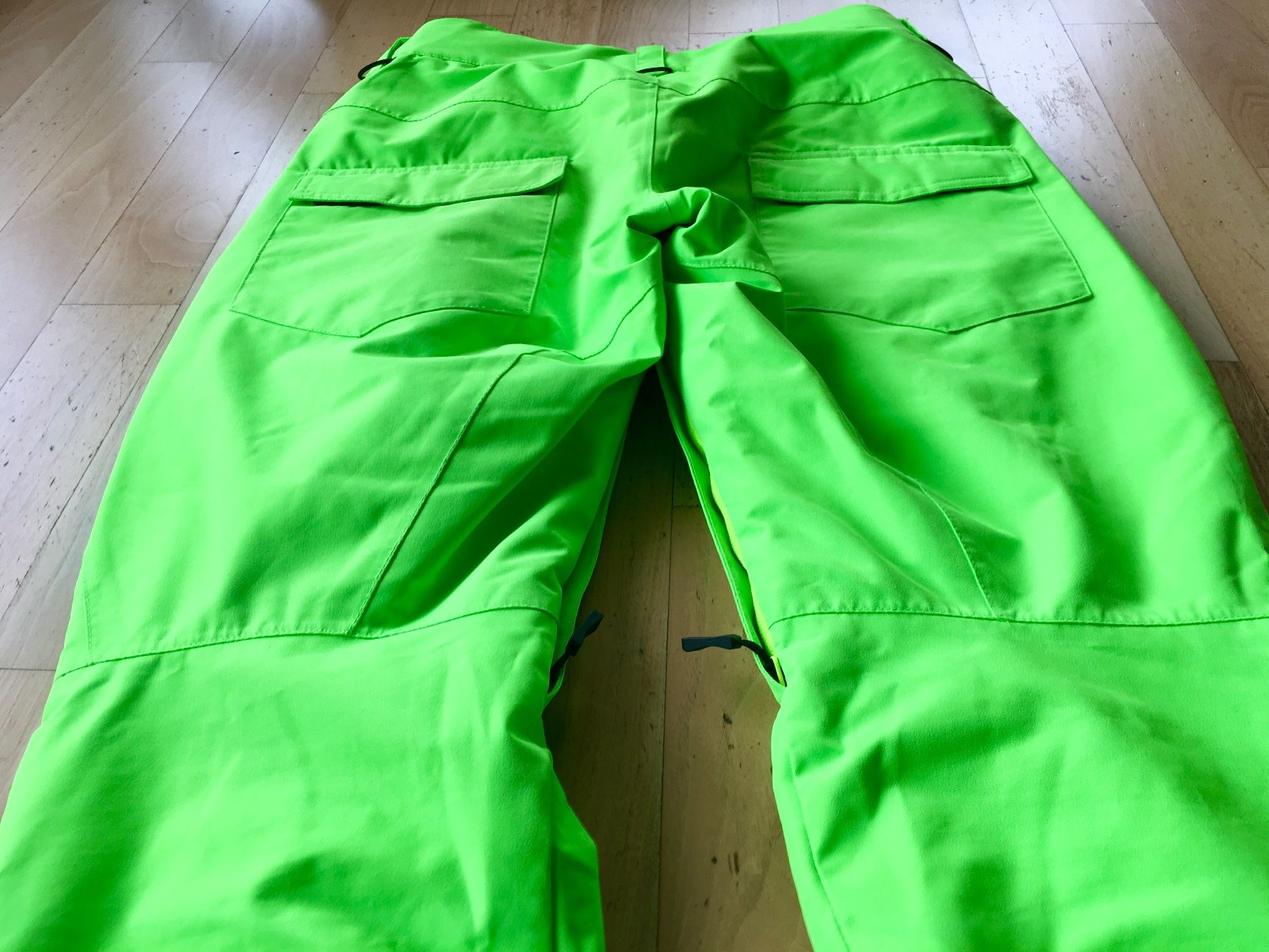 Chiemsee Hosen: Skihose Chiemsee neongrün Gr. 46 – Gebraucht aus St. Urban von uschi73 8