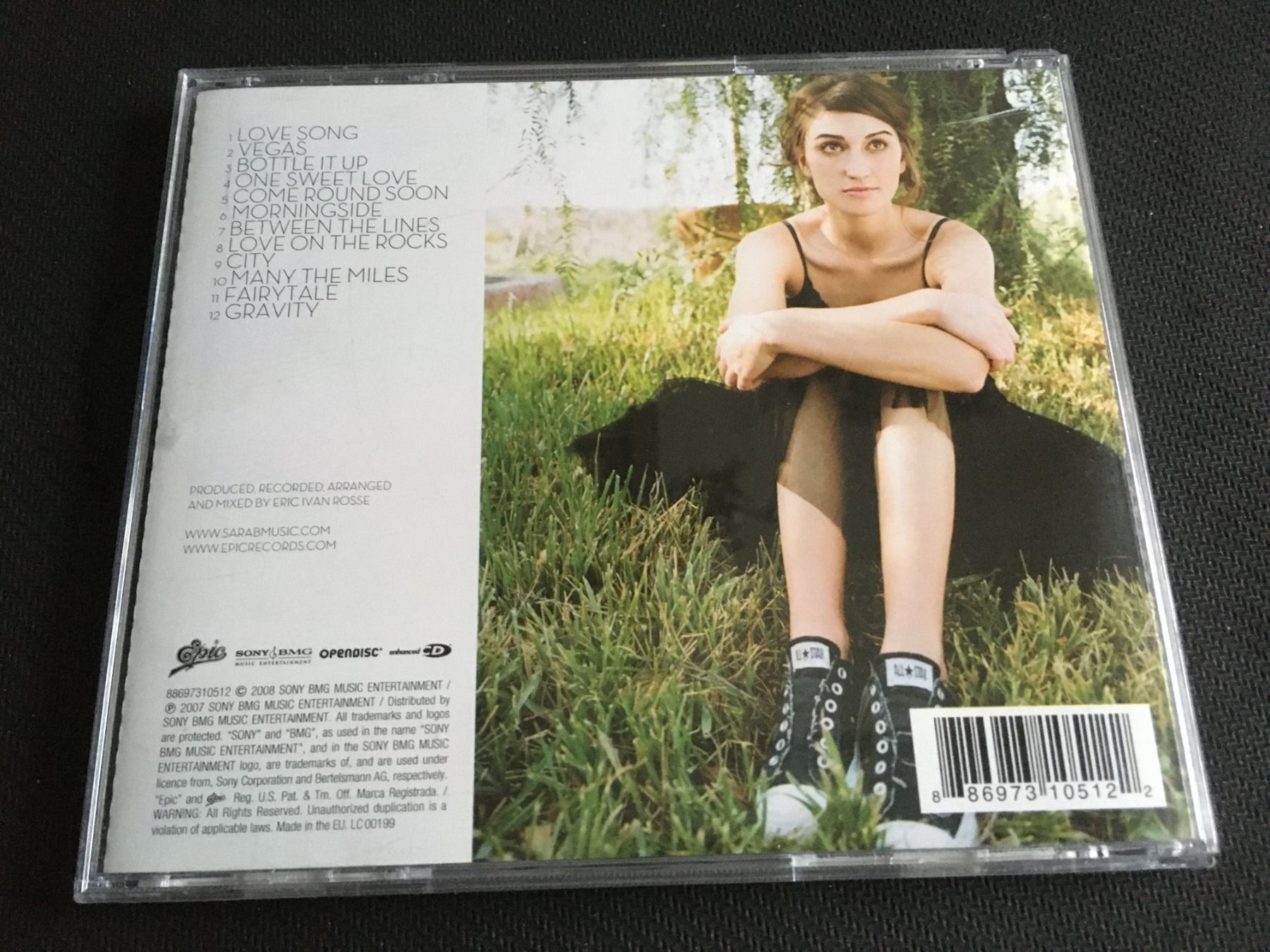 CD: Sara Bareilles - Little Voice -CD- – Usato da St.Gallen venduto da MedienJoe 1