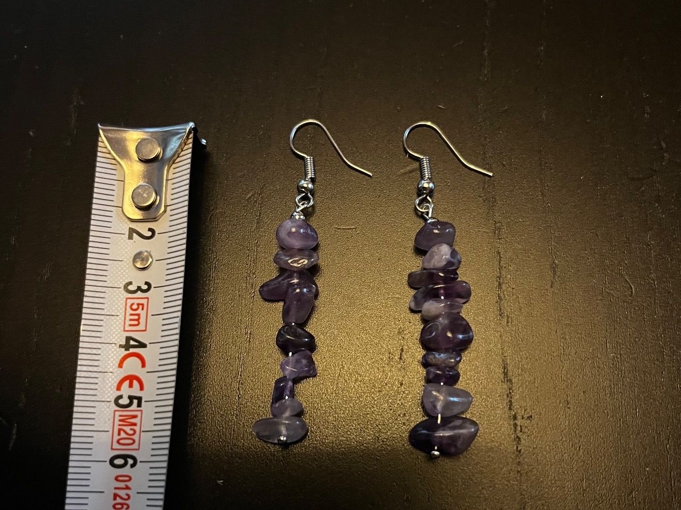 Ohrringe & -stecker: Ohrringe mit Amethyst – Neu (gemäss Beschreibung) aus Gams von Mariawicca 4