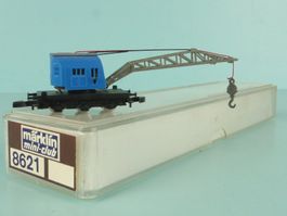 Märklin Mini Club 8621 Güterwagen Kranwagen
