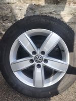 VW Winterkompletträder 205/60 R16 gebraucht 4 Stück