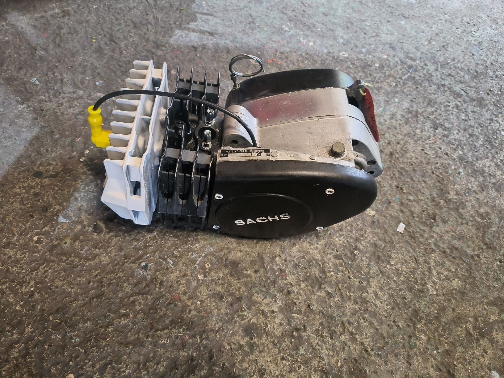 Sachs Motori: Sachs 503 ab Breitwand Motor – Usato da Fulenbach venduto da Elektronik 3