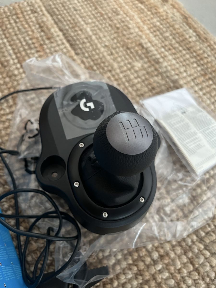 Logitech Manettes: Logitech Driving Force Shifter – D'occasion à Zürich par BuyHappinessNow 1