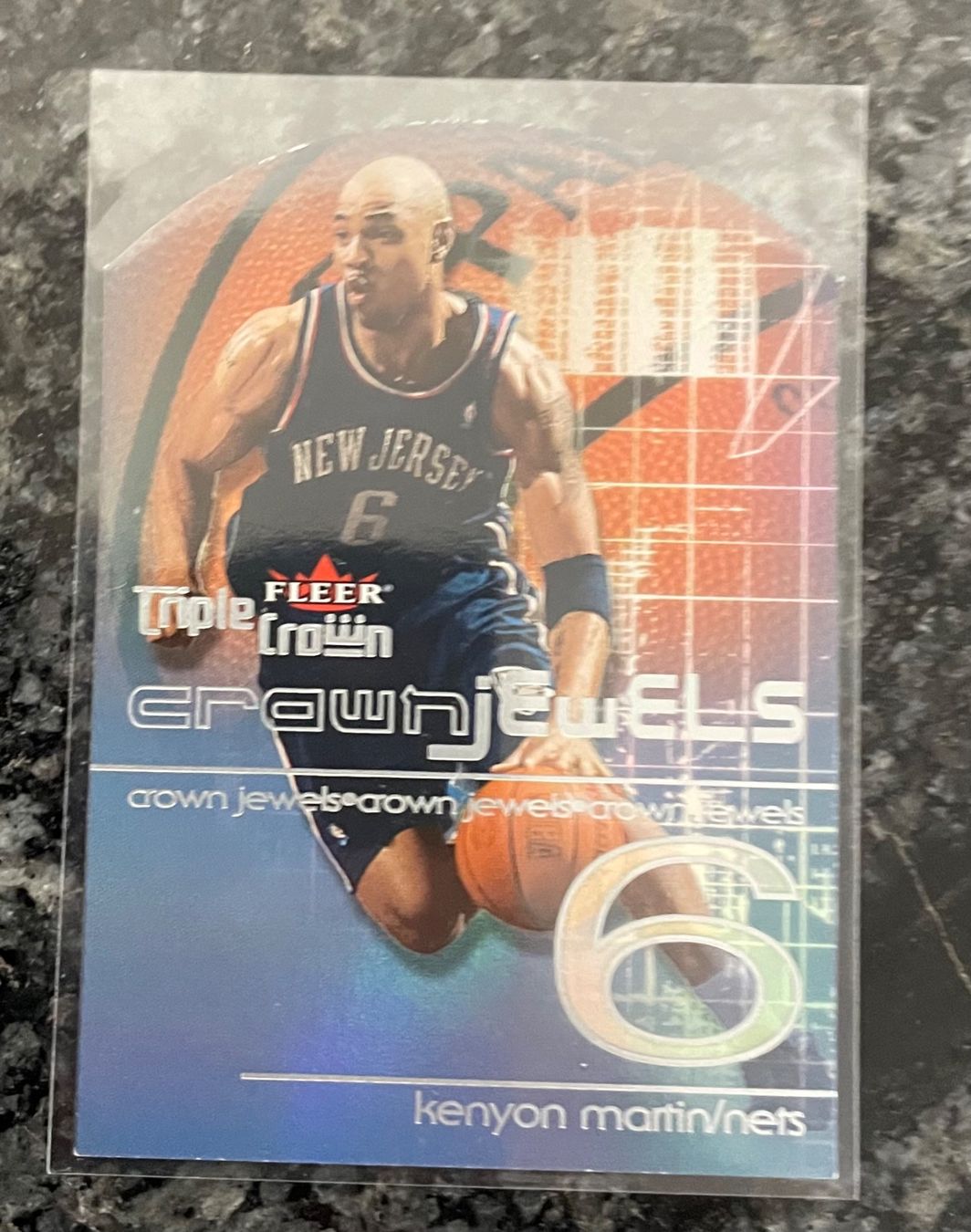 Nba Carte collezionabili: NBA Kenyon Martin Crown Jewels Card – Nuovo (secondo la descrizione) da Muttenz venduto da joba23