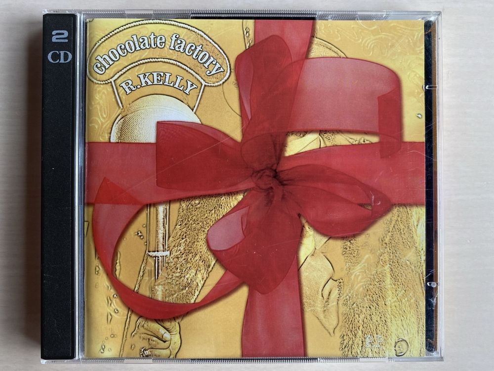 R. Kelly Chocolate Factory Doppel-CD Limitierte Edition | Kaufen auf ...