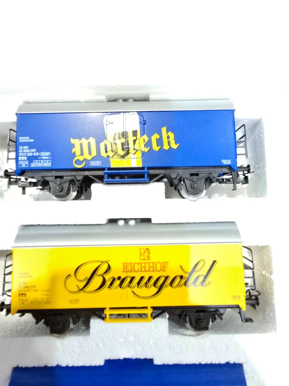 Märklin Modellini di ferrovie: Märklin 4490 Bier Set – Usato da Mauren TG venduto da Defrancesco 6
