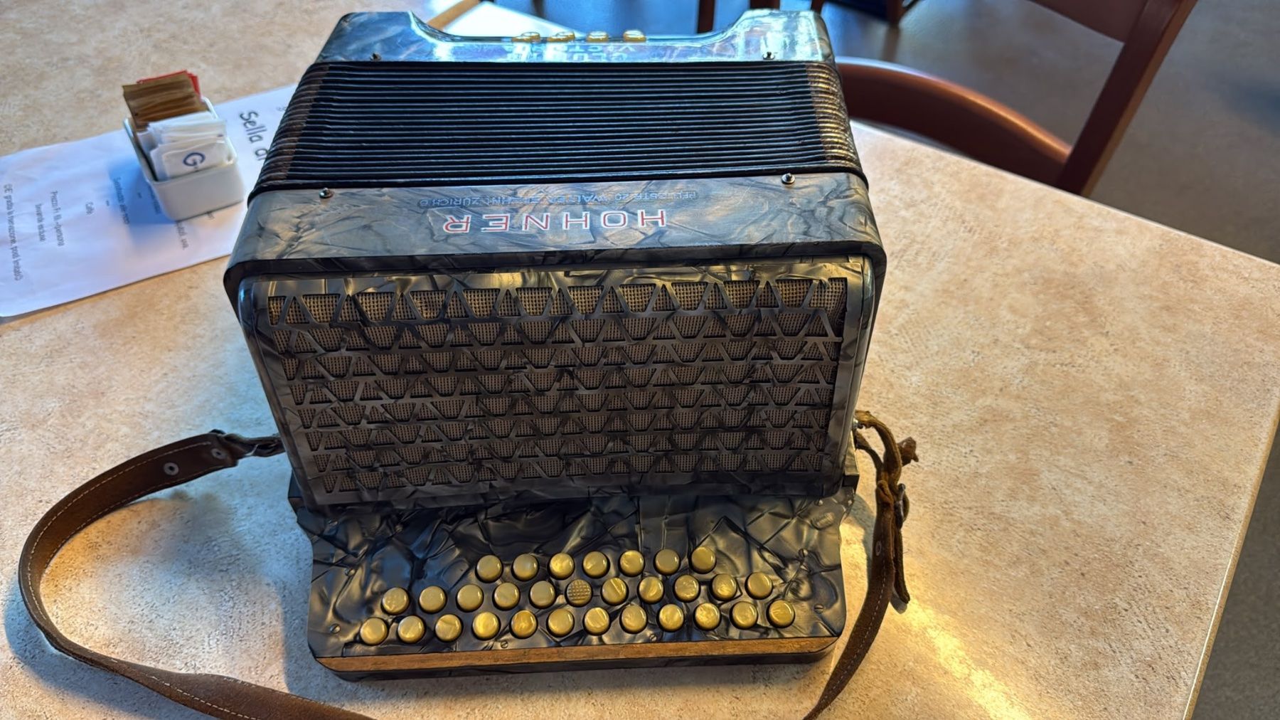 Hohner Strumenti musicali: Akkordeon Hohner - Vintage – Usato da Cugnasco venduto da tizianaq 2