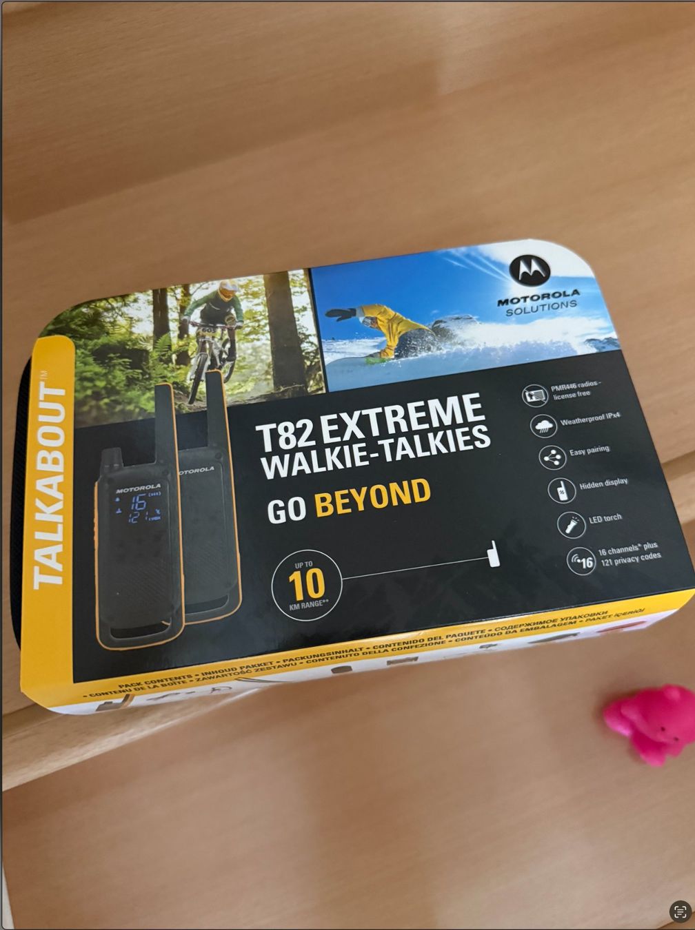 Motorola Telefoni: Motorola TLKR T82 Extreme Duopack – Nuovo e nell'imballaggio originale da Zürich venduto da rut_q8gx