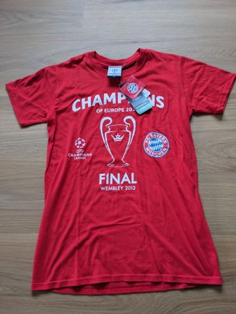 FC Bayern München Champions league Shirt S