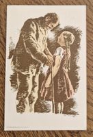Bundesfeier Postkarte 1928, n. Lausanne