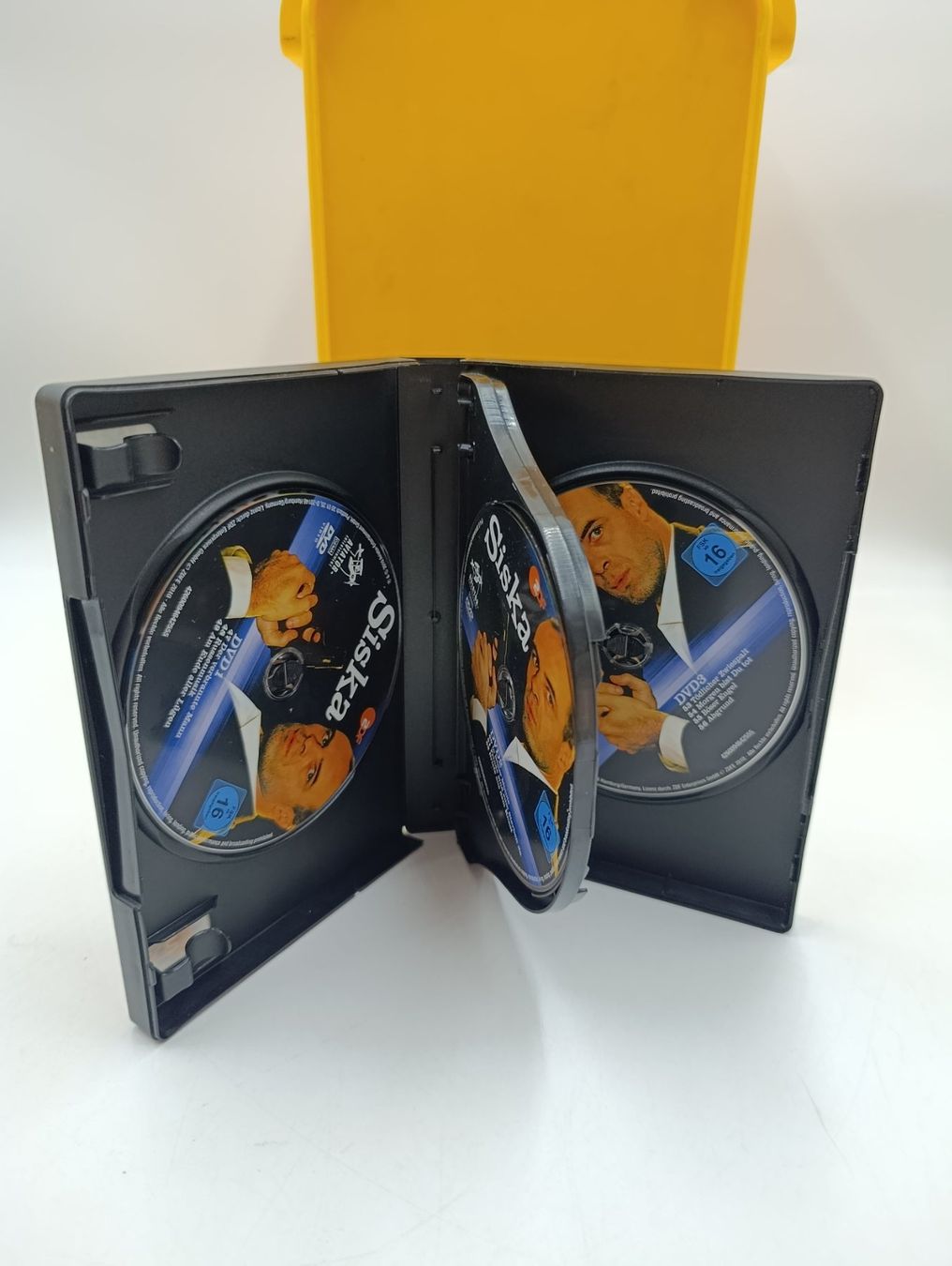 Tutti i DVDs: Siska DVD Box - Folge 47-56 - 3 DVDs - – Usato da Wil SG venduto da Donaldus 2