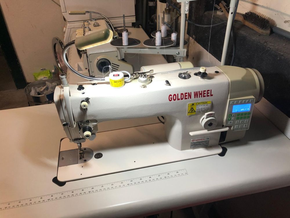 KANBCNG Industrielle Nähmaschine - Heavy Duty Für Leder & Dicke Materialien