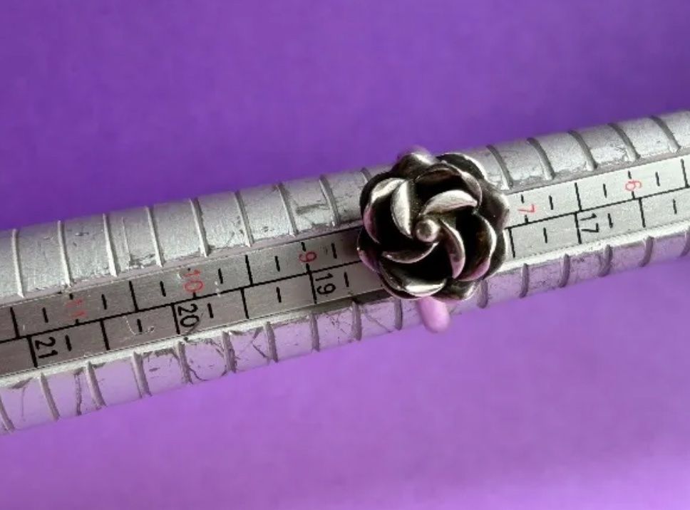 Anelli: Silberring Rose (57) – Usato da Laufen venduto da Bellebellezza 6