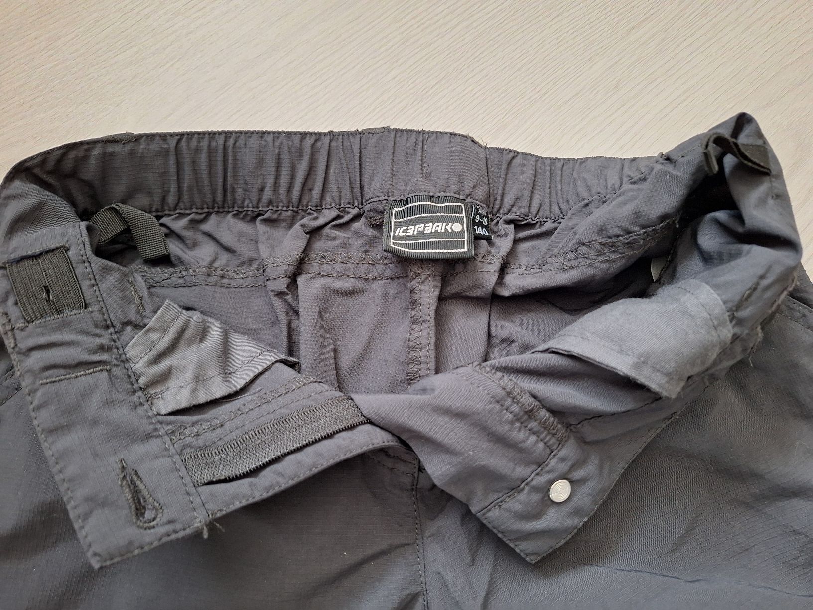 Icepeak Pantaloni: Zip-Off Hose Wanderhose Icepeak Gr. 140 – Usato da Brittnau venduto da Norge77 2