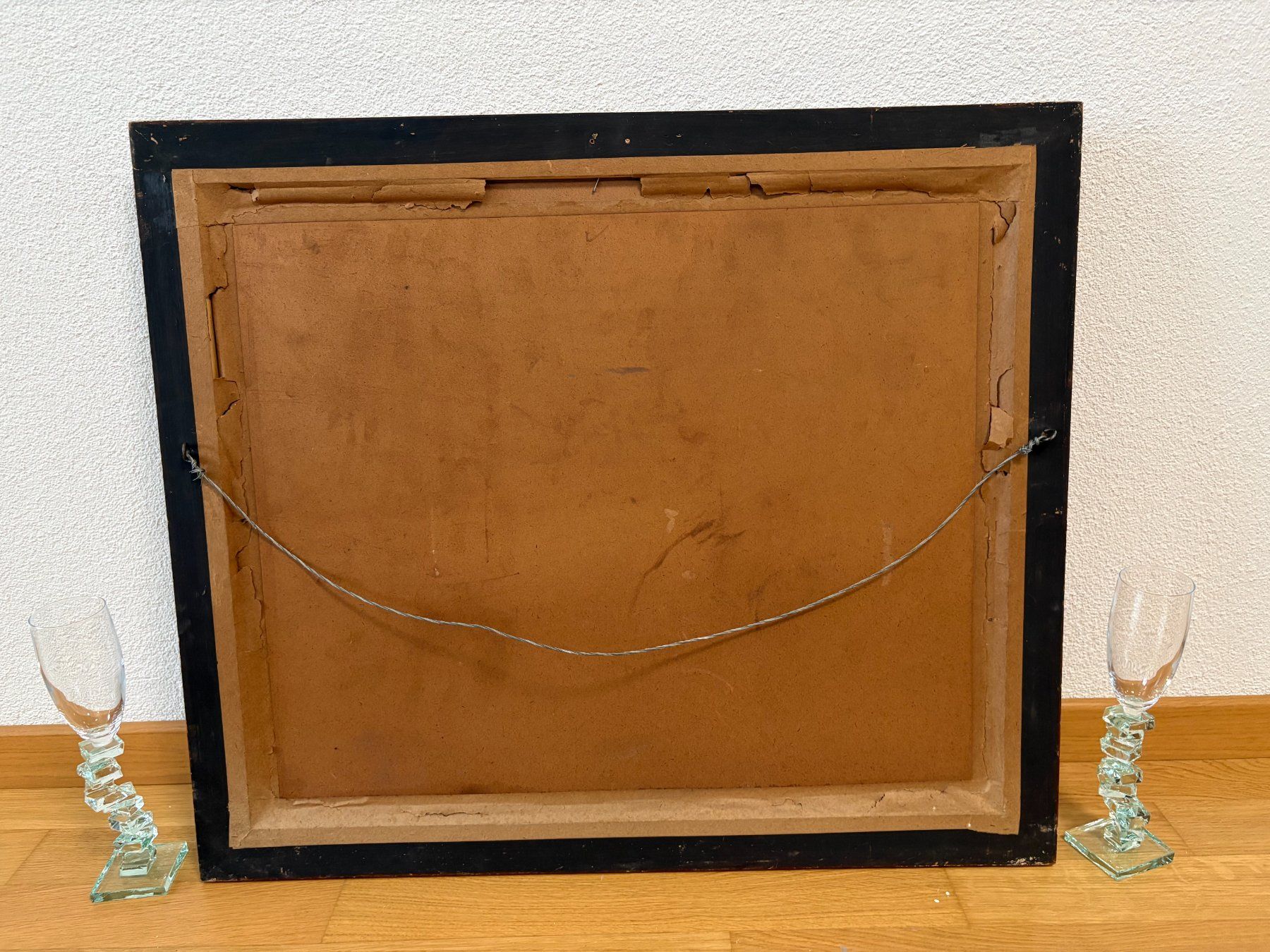 Dipinti: 69.5X59.5/ Ölgemälde Berglandschaft/ Bilderrahmen – Usato da Ottenbach venduto da TimelessEmotions. 9