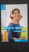 Schritt für Schritt A1.2: Deutschkursbuch für Anfänger