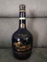 Cognac Courvoisier Extra Chateau L.1 von 6000, Keramikfl.