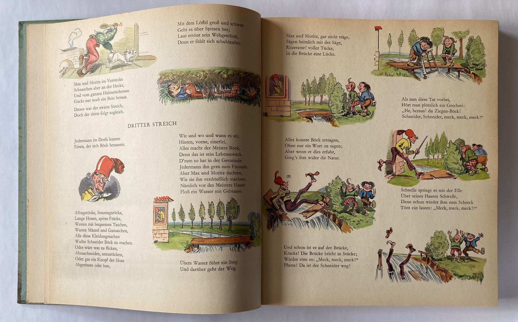 Libri: WILHELM BUSCH – Usato da Bubendorf venduto da Alpenheidi 9
