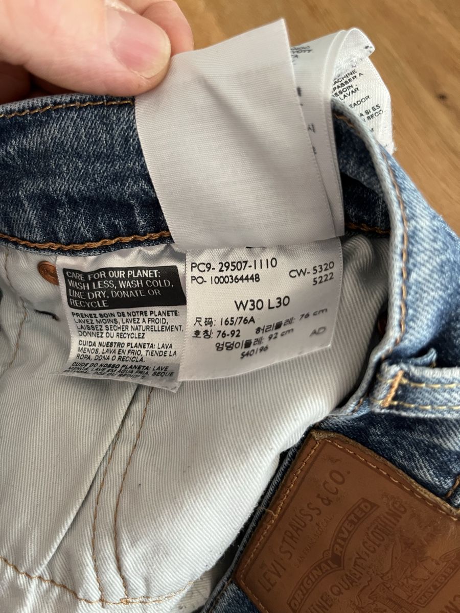 Levi's Jeans: Levis Jeans grau – Usato da Volketswil venduto da asc_yp5h 3