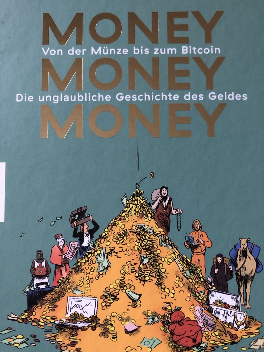 Comics: MONEY MONEY MONEY COMIC – Gebraucht aus Oberbuchsiten von roogz