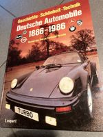 Buch Deutsche Automobile 1886-1986