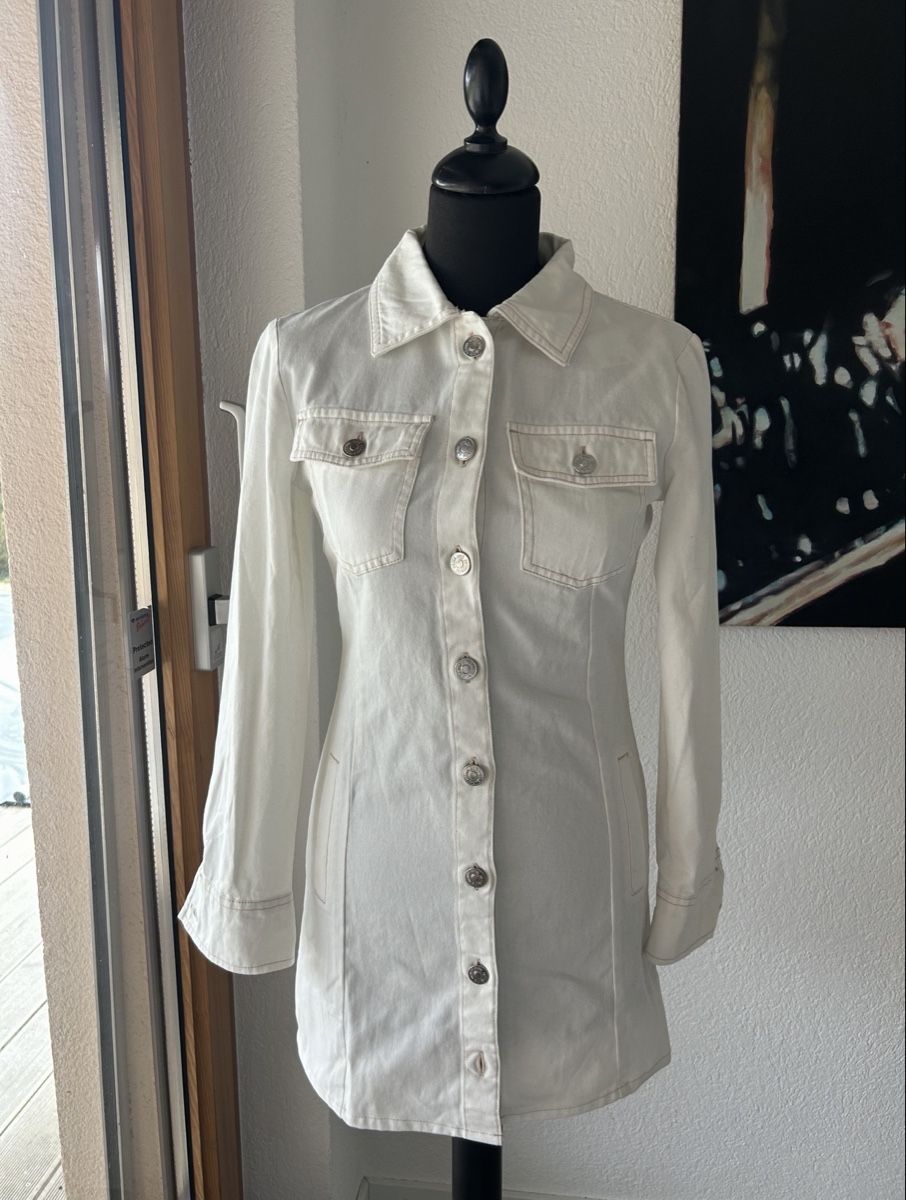 Mango Vestiti: Robe en jean Mango neuf – Nuovo e nell'imballaggio originale da Boudry venduto da asmdgr135