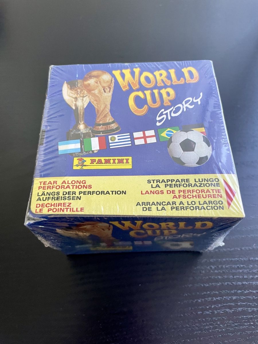 Panini Carte collezionabili: World Cup Story Panini Box – Nuovo e nell'imballaggio originale da Zürich venduto da MatCollection