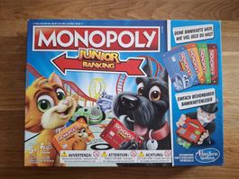 Brettspiel Monopoly Junior Banking