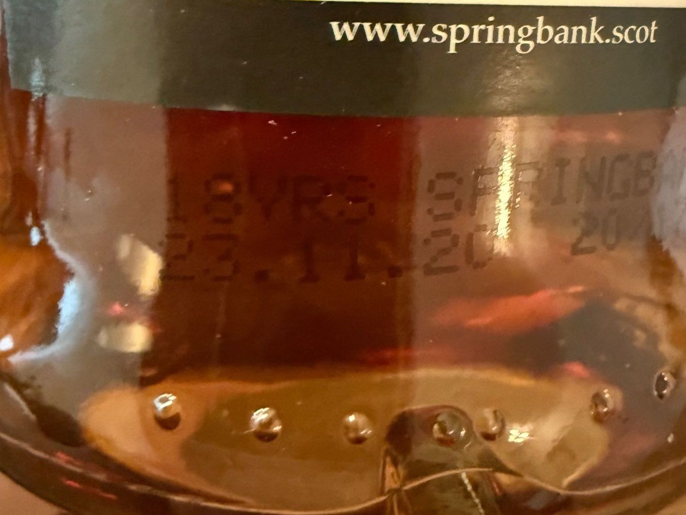 Springbank Bevande alcoliche: 5 alte Springbank Single Malt Whisky aus Sammlung – Nuovo (secondo la descrizione) da St. Gallen venduto da tico83 6