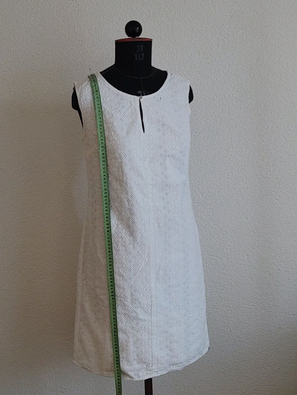 Kleider & Röcke: weisses Kleid  Gr. S – Gebraucht aus Strengelbach von Phorensic_30 7