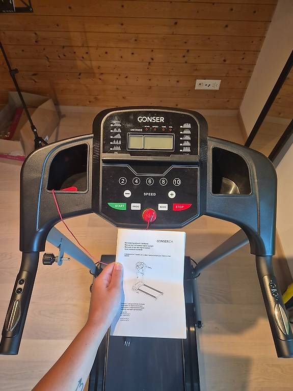 Hometrainer: Laufband von Gonser – Gebraucht aus Niederbüren von car_8mx2 2