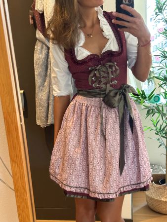 Oktoberfest Krüger Doris DIRNDL dress new neuvertig S 36