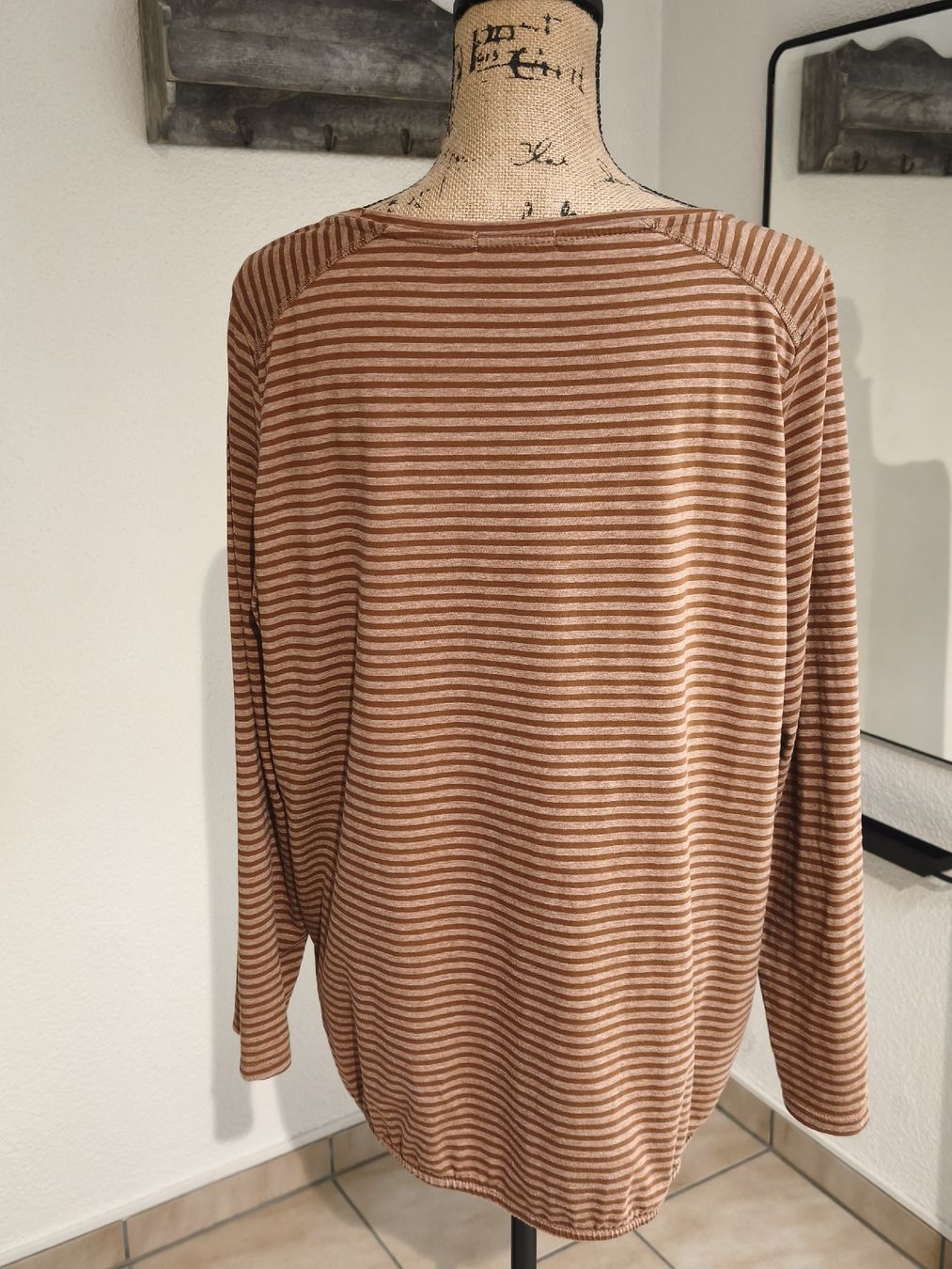 Cecil Pulls & Sweat-shirts: Damen Pullover CECIL gestreift braun Grösse XL – Neuf (Voir description) à Emmetten par SecondhandSiska 2