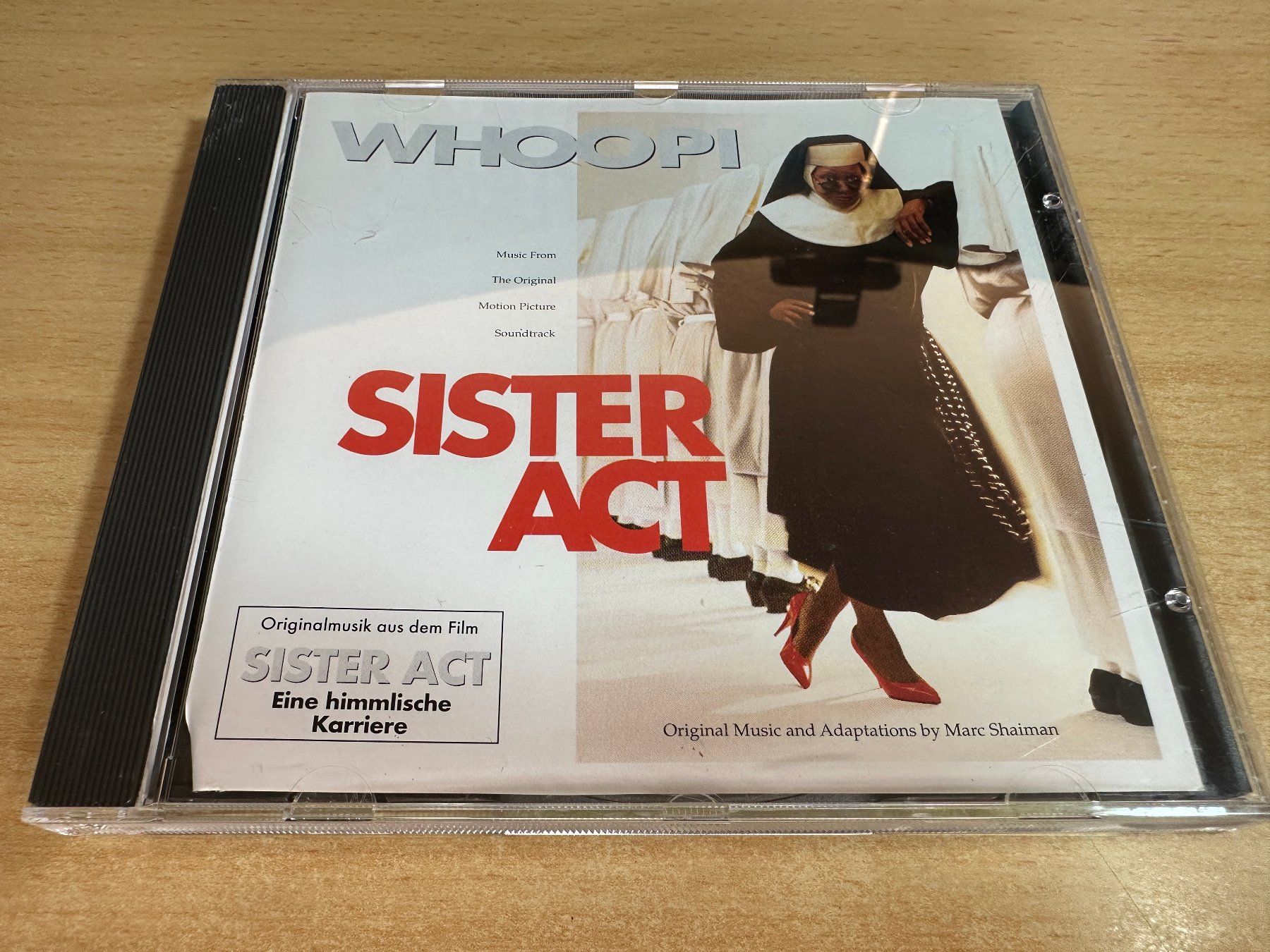 CD: H1 Soundtrack Sister Act – Usato da Rikon im Tösstal venduto da Alpenmutz