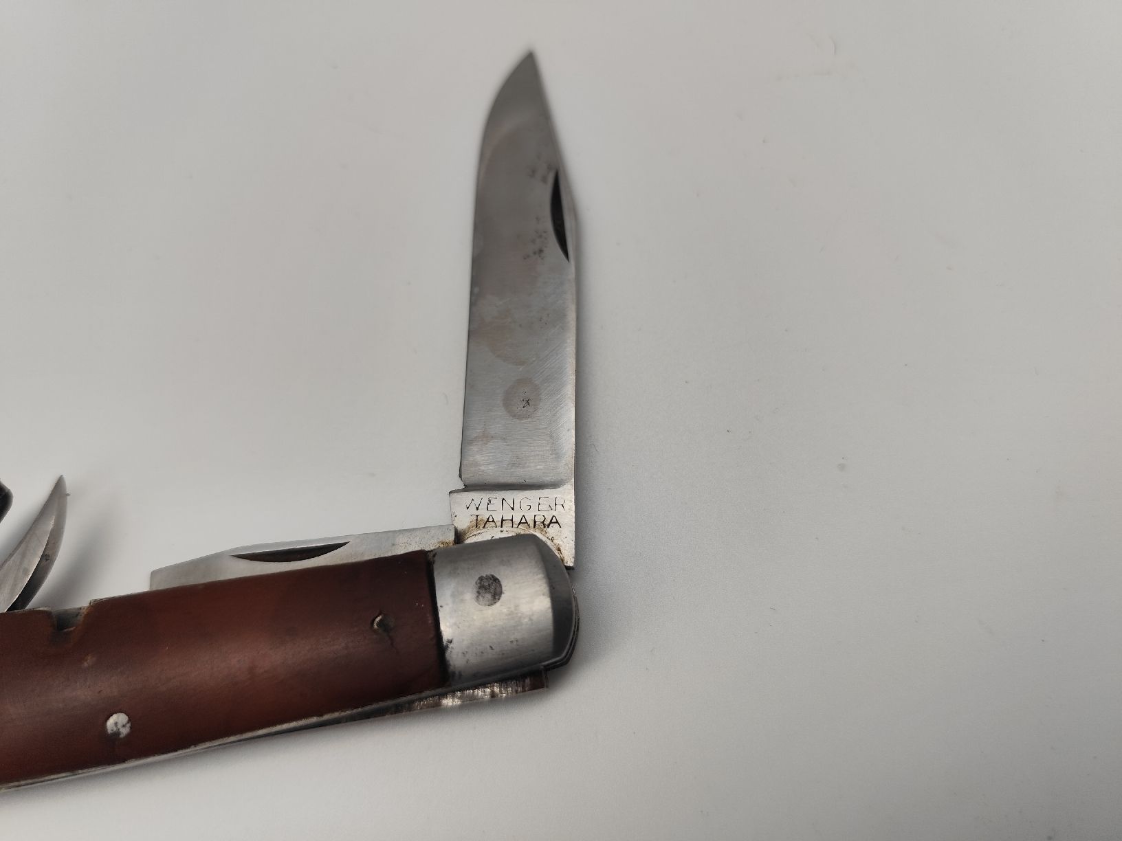 Wenger Couteaux de poche: Wenger Sackmesser – D'occasion à Hellbühl par 30R_R30 2