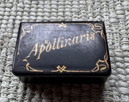 Schnupftabakdose Werbeartikel 1873-1897 England