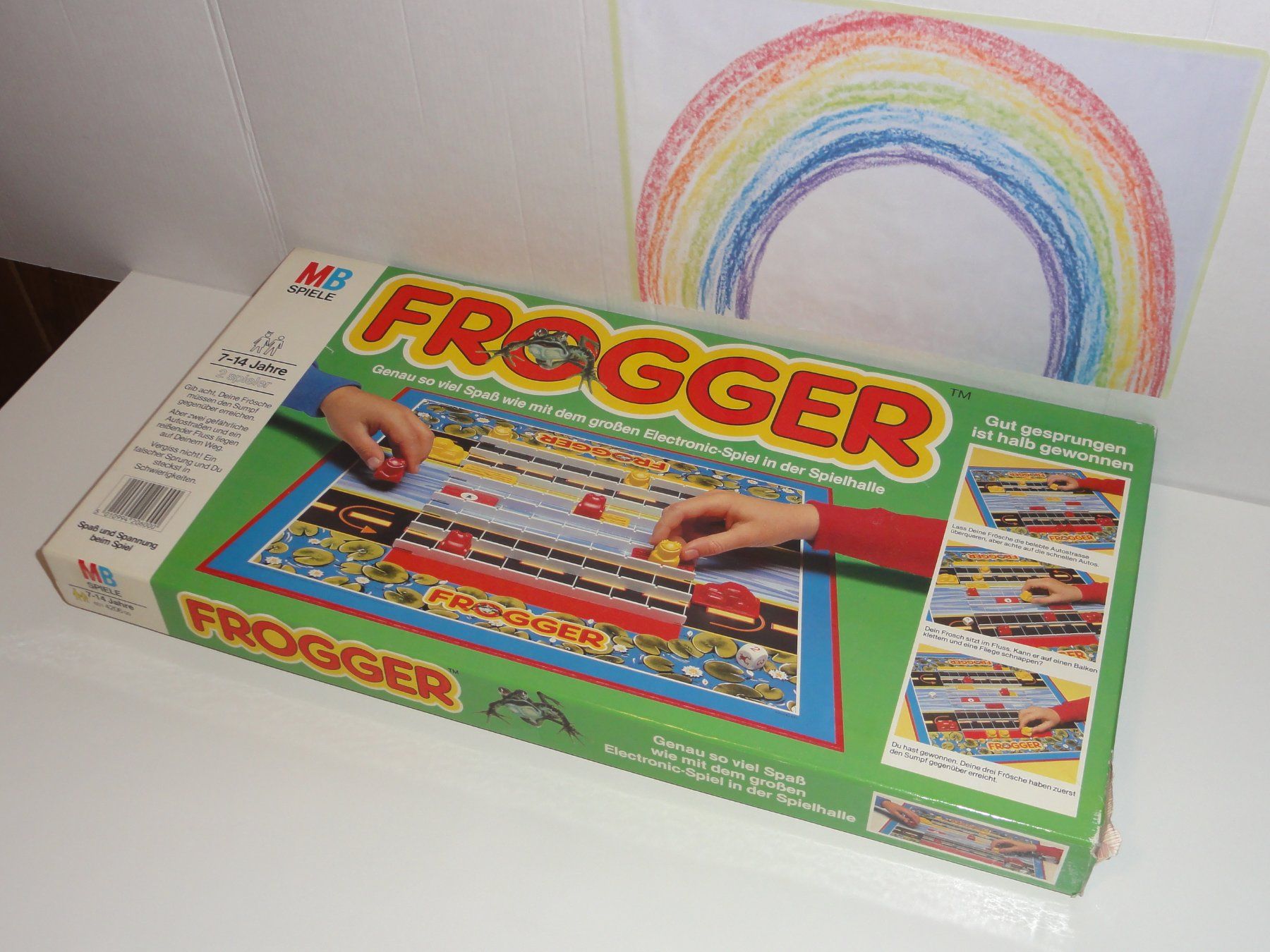 Giochi: FROGGER - MB Spiele - 1982 – Usato da Andwil SG venduto da Rainboli