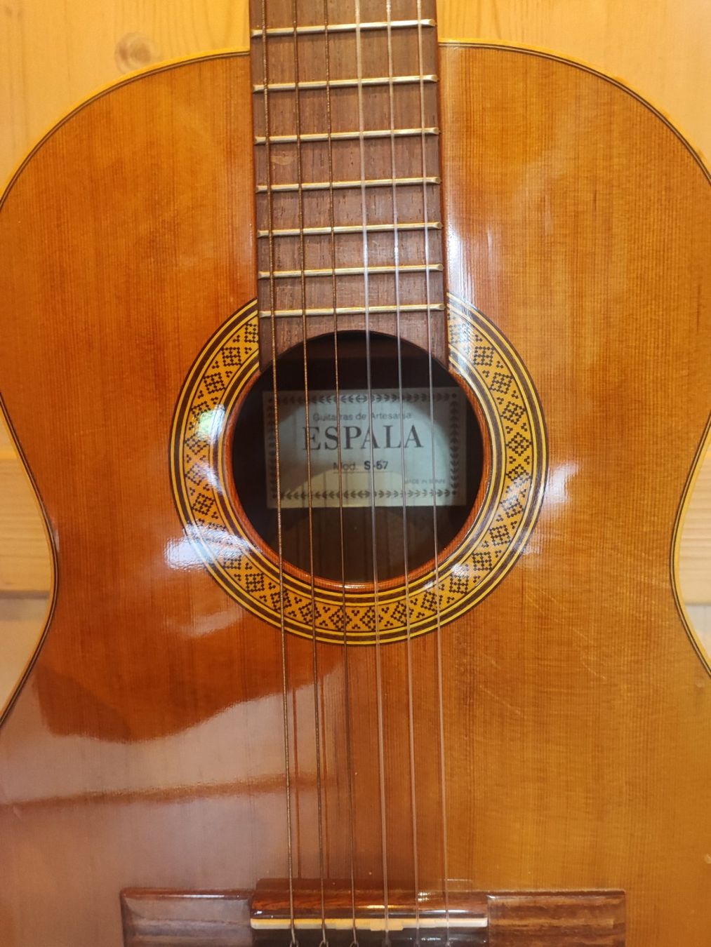 Musikinstrumente: Gitarre ESPALA 3/4 Konzertgitarre – Gebraucht aus Beinwil am See von stephanielarsen 3