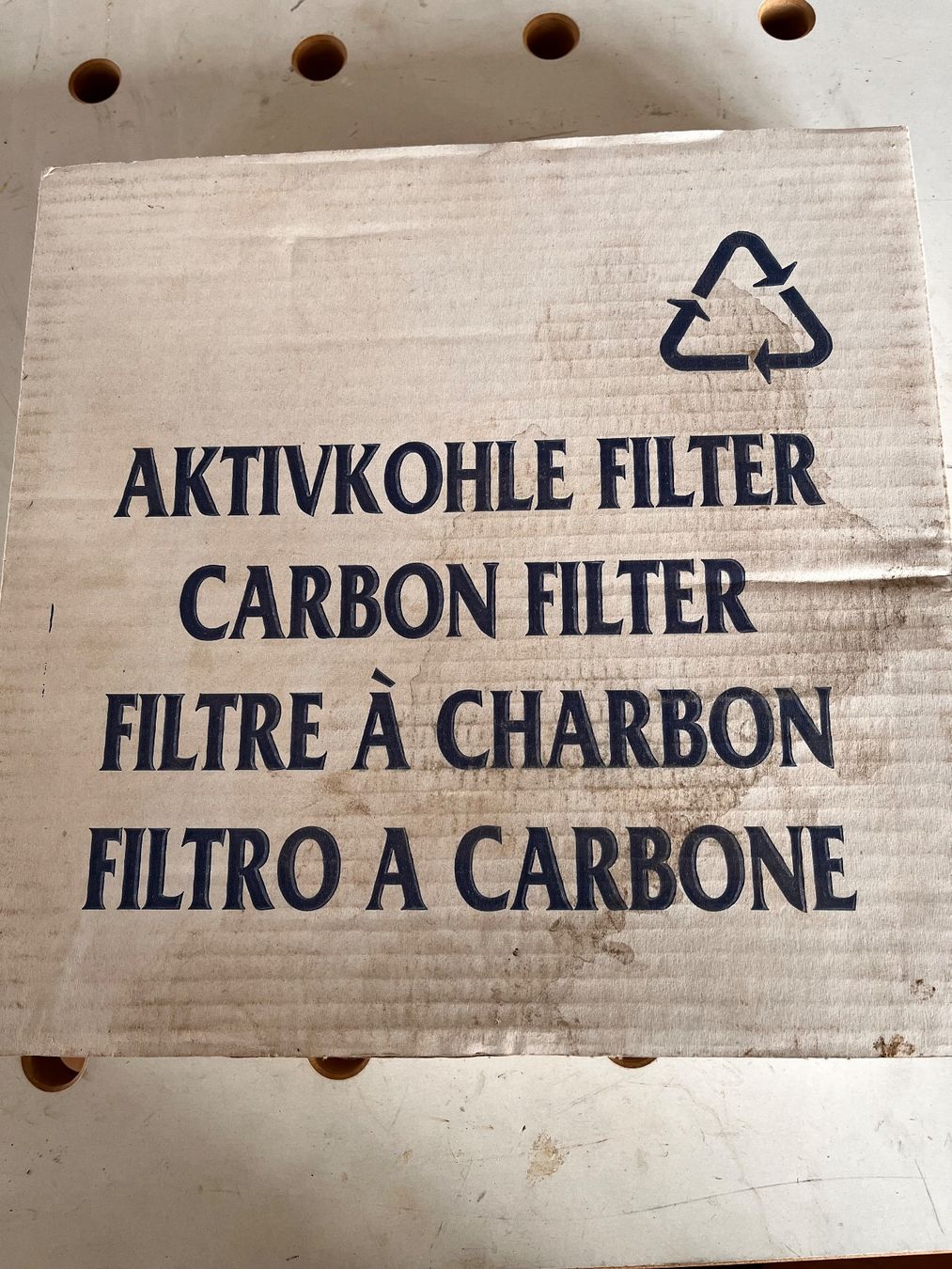 Electrolux Cappe di aspirazione: Aktivkohlefilter Electrolux – Nuovo e nell'imballaggio originale da Boniswil venduto da Michu5 1